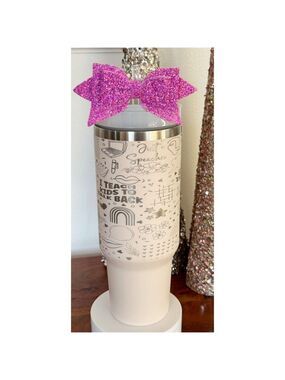 Tumbler Speech Therapist Laser Engraved 40oz Hot or Cold Beverage